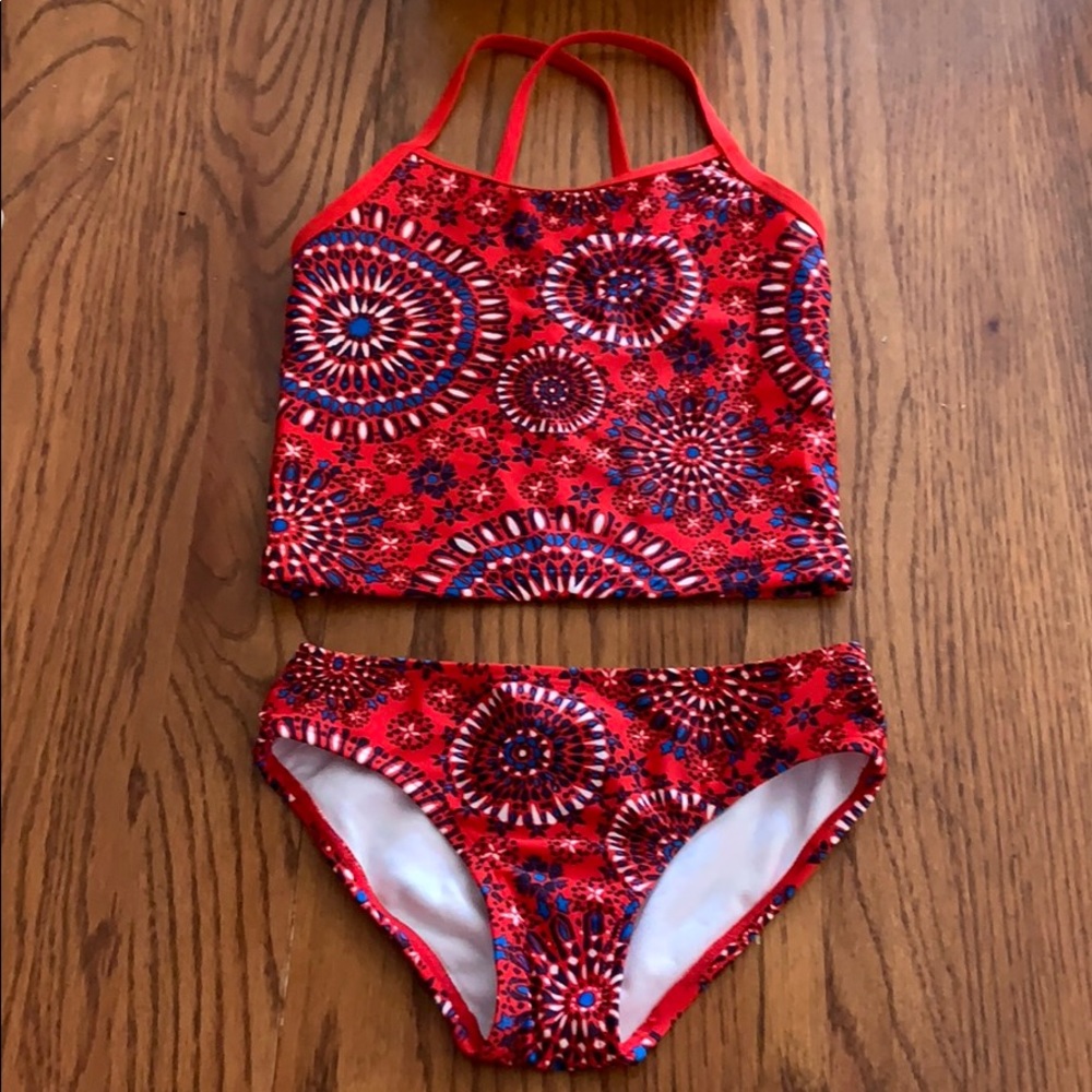 Girls Tankini Suit
